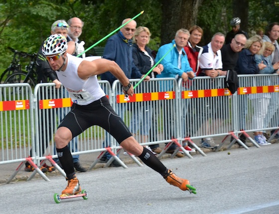 Emanuele Sbabo vince la Sprintrace Emanuele Sbabo vince la Sprintrace