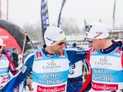Fjalltopploppet sprint race 2014