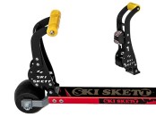 Stop and go Ski Skett