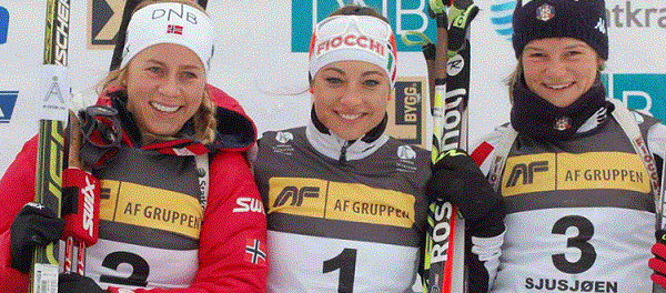 Dorothea Wierer - Nicole Gontier
