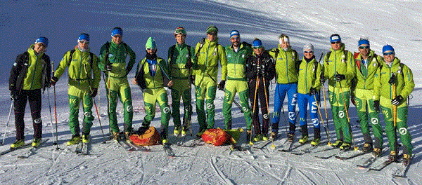 Squadra sci alpinismo Squadra sci alpinismo