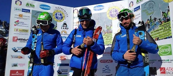 Michele Boscacci - Damiano Lenzi - Robert Antonioli