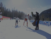 Giorgio Di Centa - Mattia Pellegrin - Foto Flavio Becchis