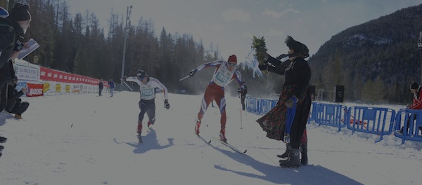 Giorgio Di Centa - Mattia Pellegrin - Foto Flavio Becchis