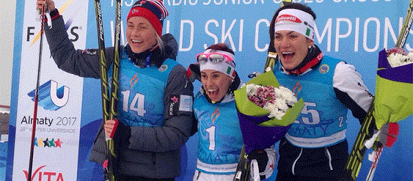 Silje Theodorsen - Francesca Baudin - Giulia Stuerz Silje Theodorsen - Francesca Baudin - Giulia Stuerz