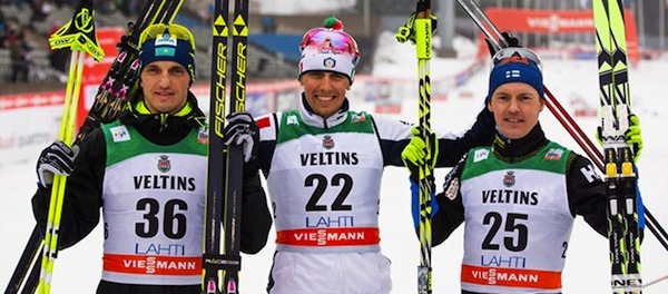 Alexey Poltoranin - Francesco De Fabiani - Sami Jauhojaervi Alexey Poltoranin - Francesco De Fabiani - Sami Jauhojaervi