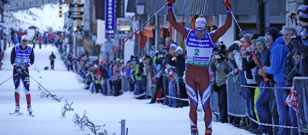 Jensen Ludvig Soegnem - Federico Pellegrino - foto Flavio Becchis