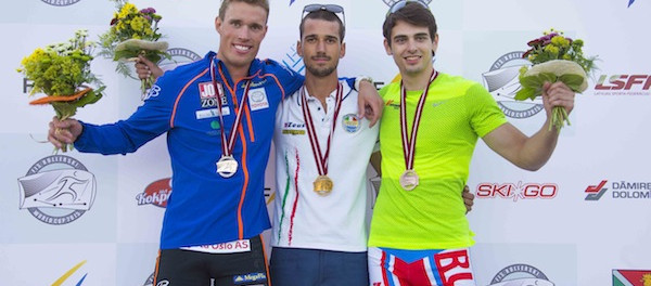 Ragnar Bragvin Andresen - Emanuele Becchis - Vitaliy Smirnov - foto Flavio Becchis