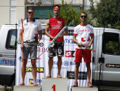 Ragnar Bragvin Andresen - Richard Tiraboschi - Emanuele Becchis - foto Flavio Becchis