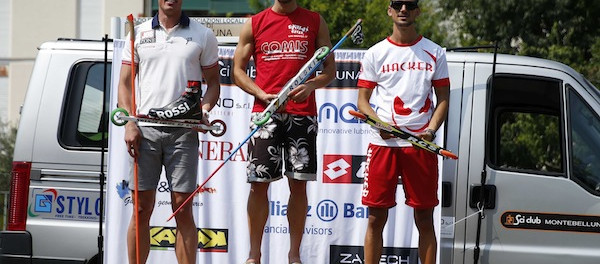 Ragnar Bragvin Andresen - Richard Tiraboschi - Emanuele Becchis - foto Flavio Becchis