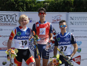 Nico Rieckhoff - Francesco Becchis - Marco Mosele - foto Flavio Becchis