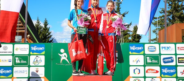 Laura Colombo - Tatiana Chvanova - Maria Kondratenko