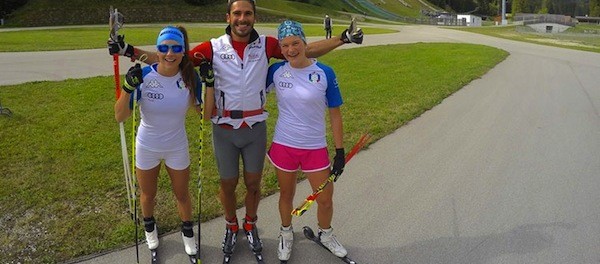 Dorothea Wierer - Pietro Dutto - Nicole Gontier