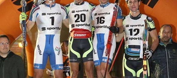 Marco Cappelletti - Federico Pellegrino - Maicol Rastelli - Simone Urbani