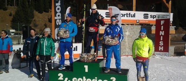 Mattia Pellegrin - Giorgio Di Centa - Maicol Rastelli - Ilia Chernousov