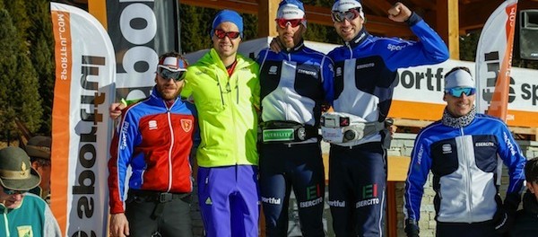 Mattia Pellegrin - Ilia Chernousov - Fabio Pasini - Enrico Nizzi - Maicol Rastelli