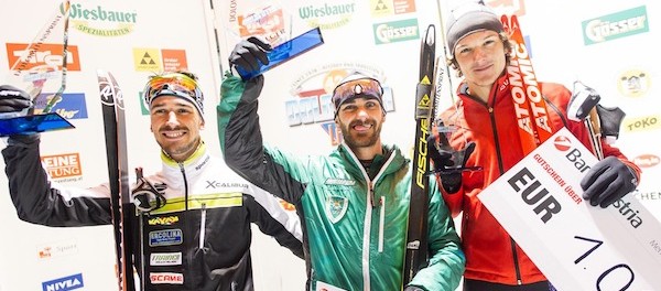 Emanuele Becchis - Mirco Bertolina - Tobias Habenicht - Photo EXPA/ Michael Gruber Emanuele Becchis - Mirco Bertolina - Tobias Habenicht - Photo EXPA/ Michael Gruber