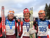 Katerina Neumannova - Antonella Confortola - Liudmila Uzick