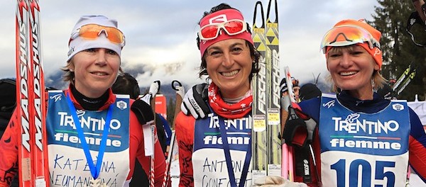 Katerina Neumannova - Antonella Confortola - Liudmila Uzick