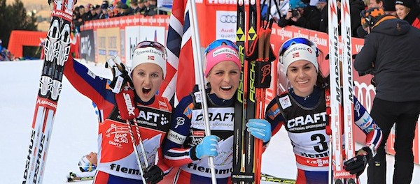 Ingvild Flugstad Oestberg - Therese Johaug - Heidi Weng Ingvild Flugstad Oestberg - Therese Johaug - Heidi Weng