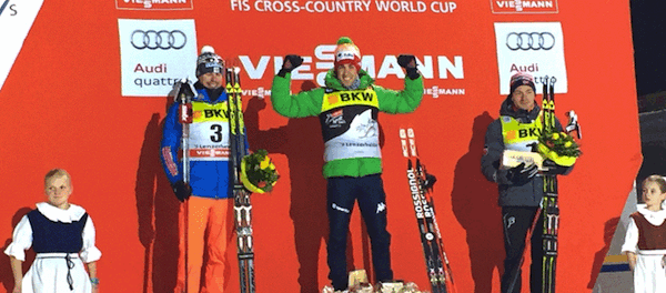 Sergey Ustiugov - Federico Pellegrino - Finn Haagen Krogh Sergey Ustiugov - Federico Pellegrino - Finn Haagen Krogh