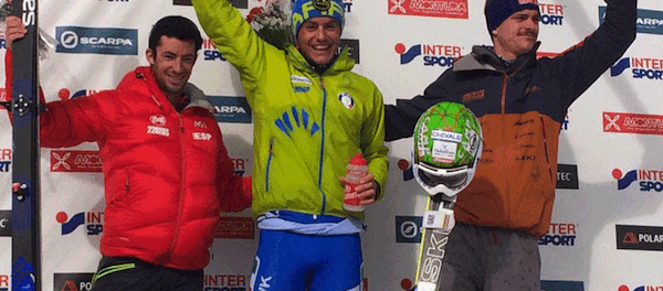 Kilian Jornet Burgada - Michele Boscacci - Anton Palzer Kilian Jornet Burgada - Michele Boscacci - Anton Palzer