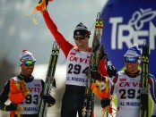 Roland Clara - Giorgio Di Centa - Francesco De Fabiani - foto Flavio Becchis