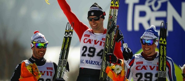 Roland Clara - Giorgio Di Centa - Francesco De Fabiani - foto Flavio Becchis