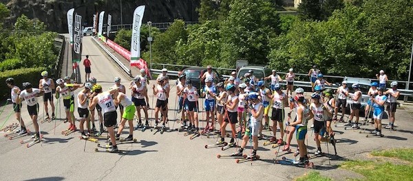 partenza Gromo - foto Virginio Buttironi