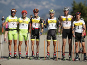 Claudio Muller - Francois Vierin - Francesco Becchis - Emanuele Becchis - Alberto Dalla Via - Jacopo Giardina