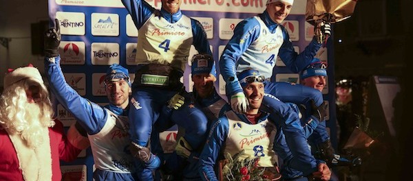 Enrico Nizzi - Fabio Pasini - Giacomo Gabrielli - Matteo Tanel - Maicol Rastelli - Stefan Zelger