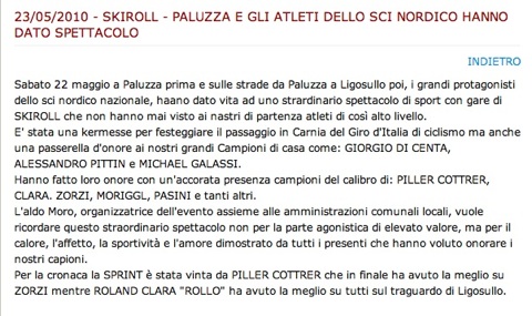 Fonte www.aldomoropaluzza.it