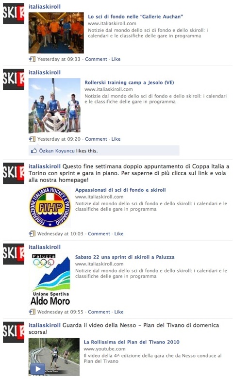 Facebook maggio 2010