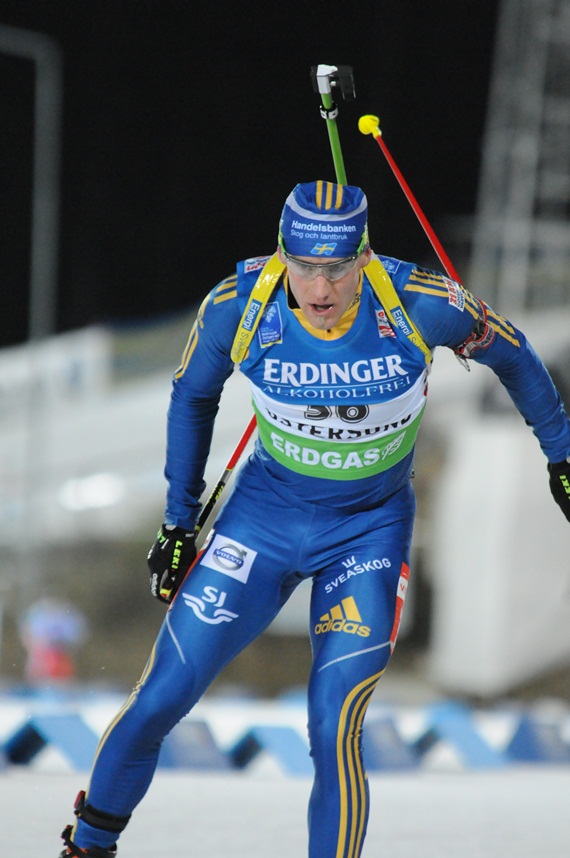 The winner Carl Johan Bergman