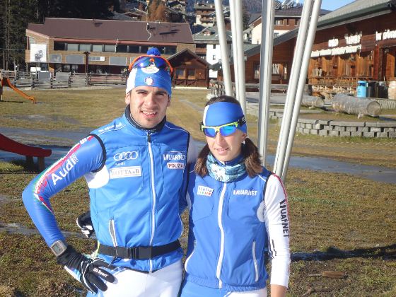 Roberta Fiandino e Pietro Dutto
