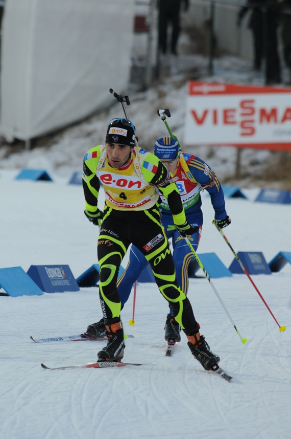 Martin Fourcade - Photo Serge Schwan