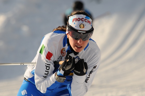 Michela Ponza - Foto Hochfilzen Serge Schwan