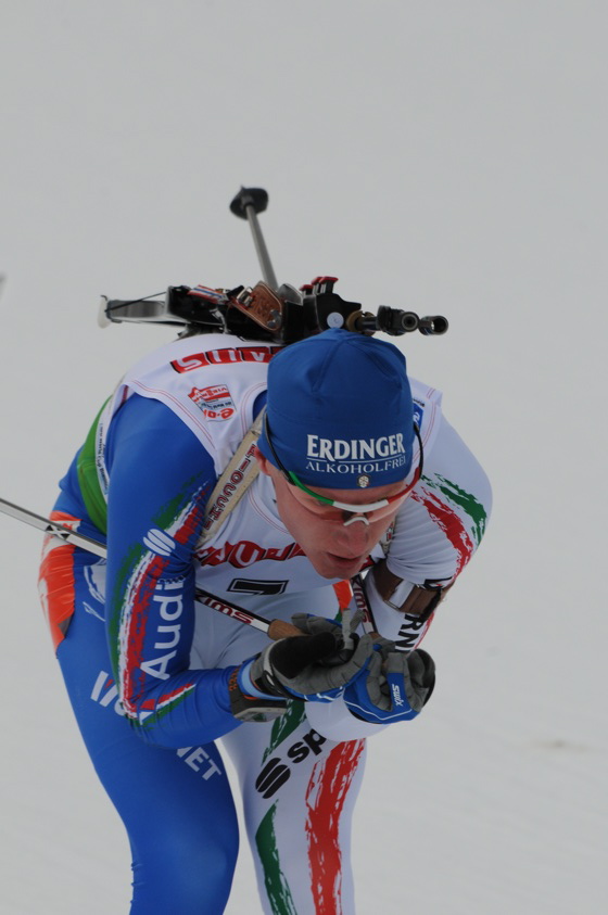 Lukas Hofer - Photo Serge Schwan