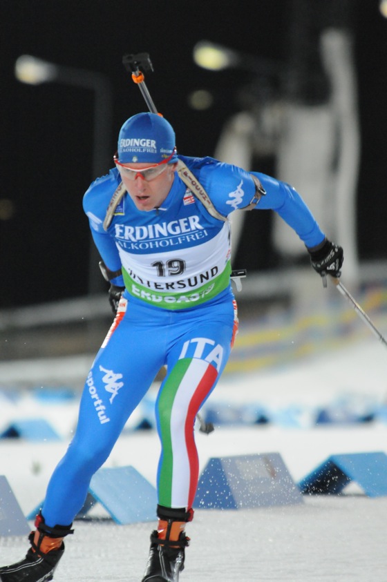 Lukas Hofer - Photo Serge Schwan