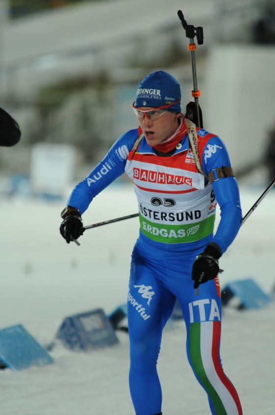 Lukas Hofer - Photo Serge Schwan