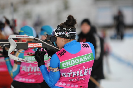 Dorothea Wierer Oestersund 2011 - Photo Serge schwan per Italiaskiroll