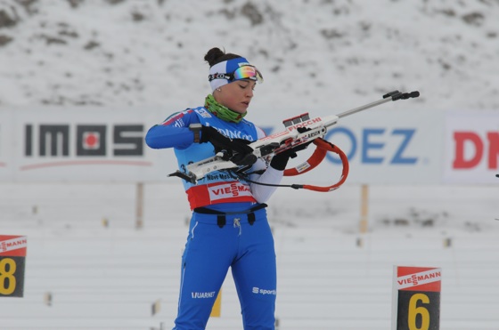 Dorothea Wierer - Photo Serge Schwan