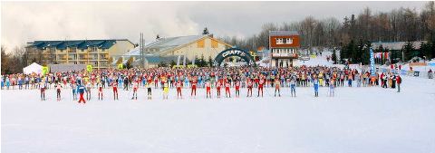 La partenza della scorsa edizione da www.bielastopakremnica.sk