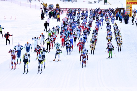 Unione Sportiva Lavazè - Lavazèloppet 2012