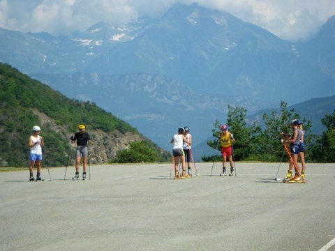Camp Accademia Ski Skett 2009
