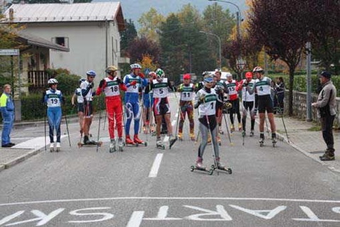 La Pursuit d'Autunno ai nastri di partenza... La Pursuit d'Autunno ai nastri di partenza...