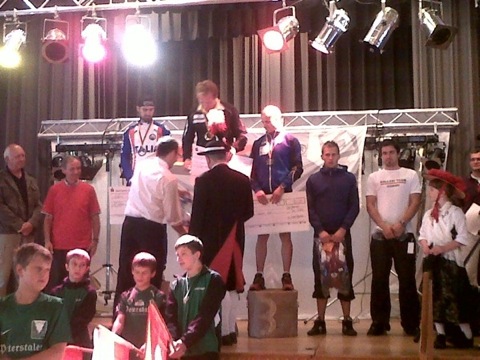 Sprint senior uomini