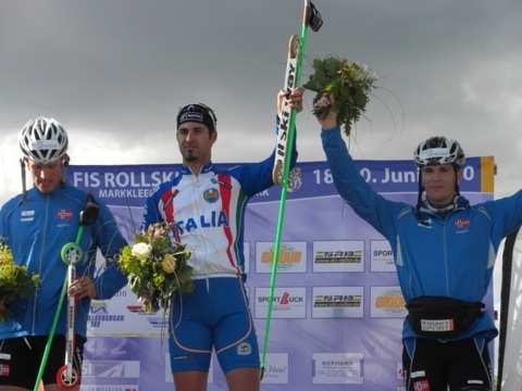 Senior maschile sprint