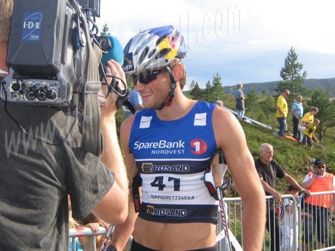 Petter Northug by Erika Bettineschi