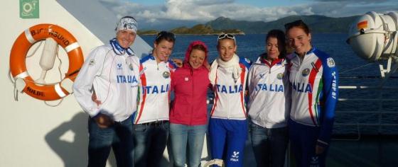 Le azzurre ai campionati del mondo di skiroll di Aure/Kristiansund